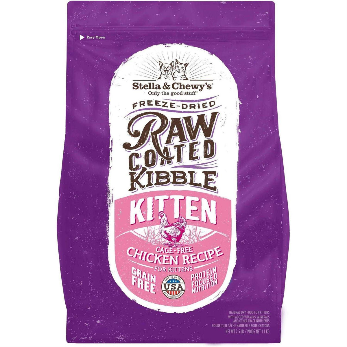 Chicken Kitten Dry Cat Food V161938