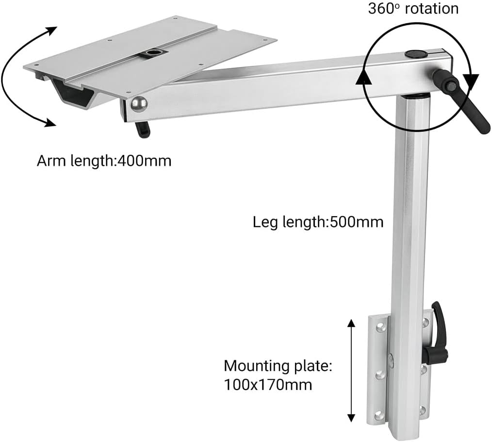 Adjustable Removable Table Legs A83983