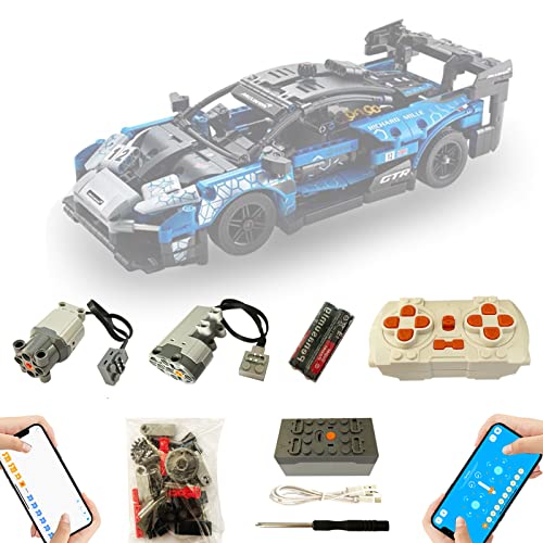 Upgrade Kit for Lego Technic Fast and Furious Dom's Dodge Charger 42111 Y3104