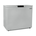 6.7 Cu. Ft. Compact Chest Freezer in Cool Gray J4060