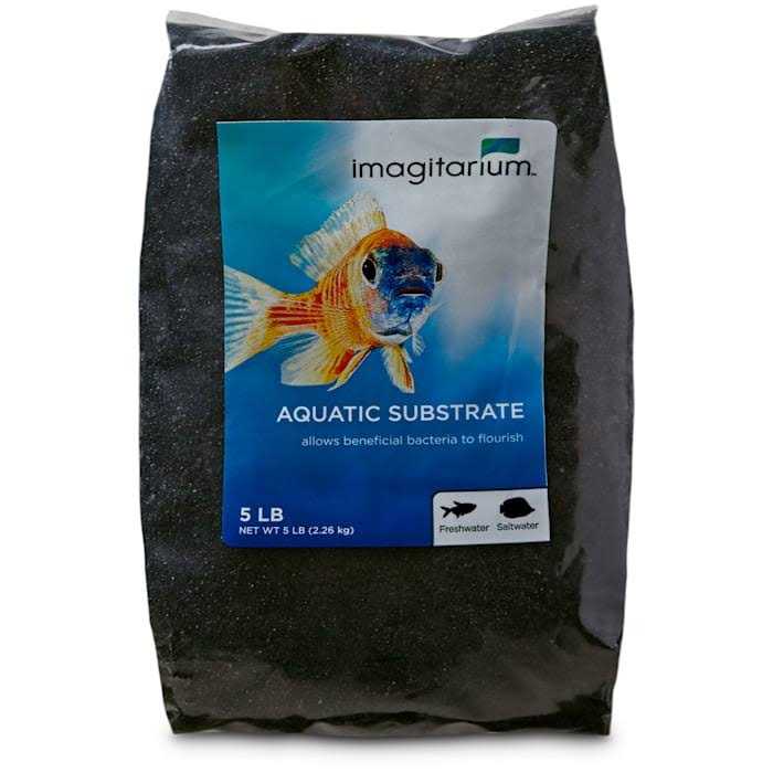 Black Aquarium Sand C1158