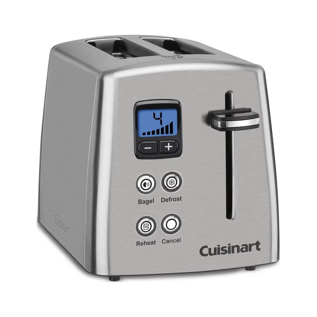 2 Slice Metal Toaster V22470