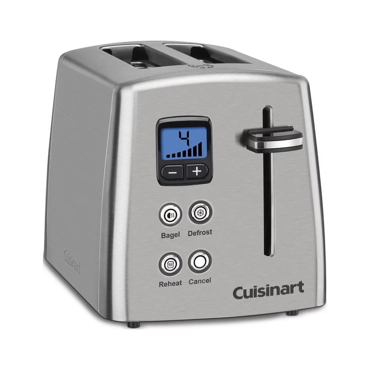 2 Slice Metal Toaster V22470