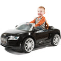 Black 6 Volt Battery Ride-On Vehicle V856