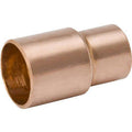 3/4 in. x 1/4 in. Wrot Copper Reducer Coupling Z5641
