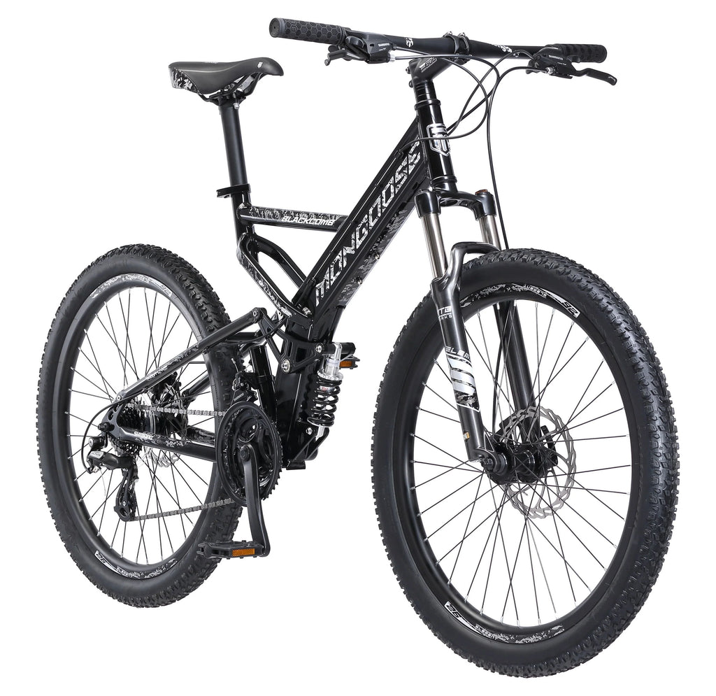 Black 26 inch Wheels 24 Speeds Mountain Bike F2791