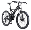 Black 26 inch Wheels 24 Speeds Mountain Bike F2791