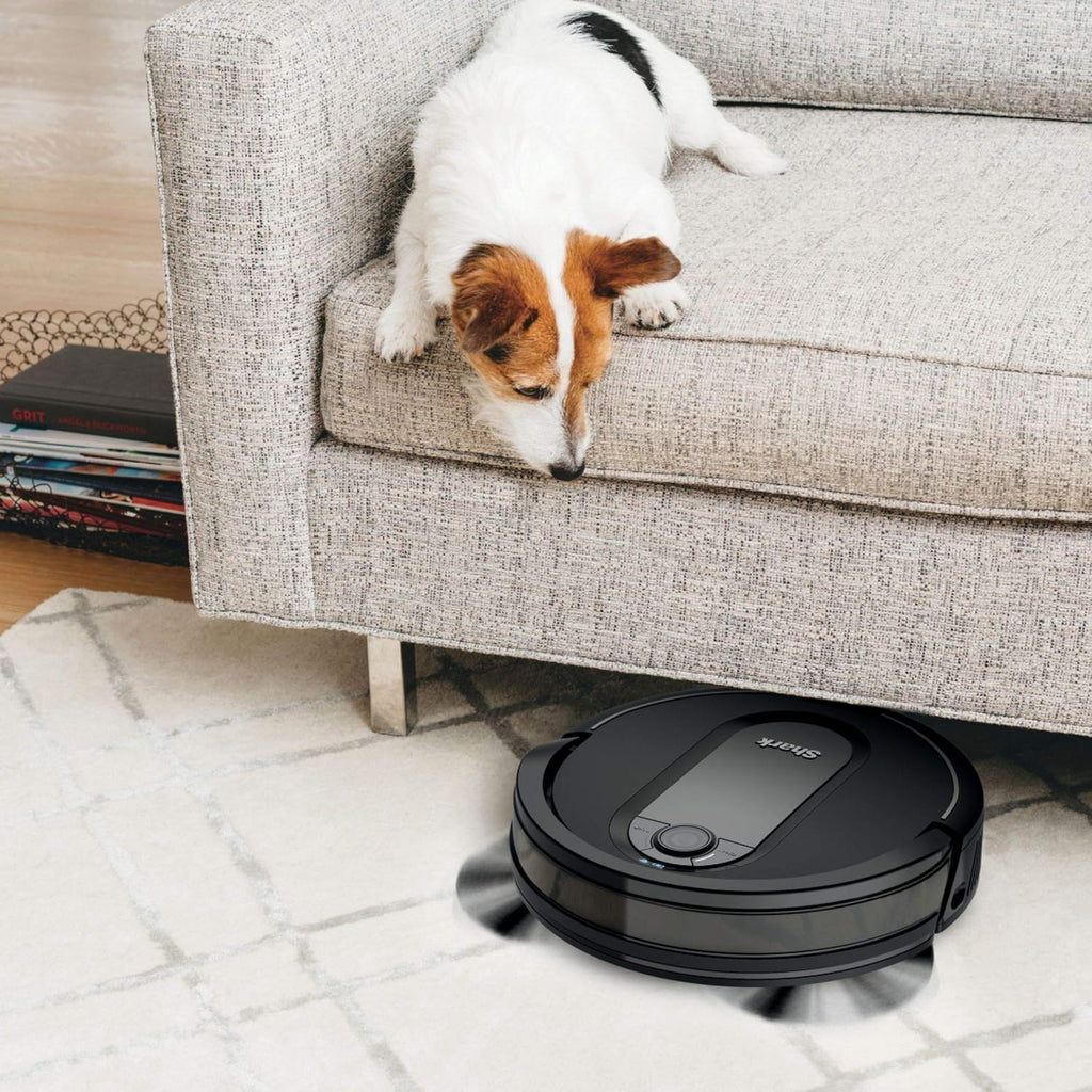 Renewed Robot Vacuum Cleaner with Self-Empty Base G8957