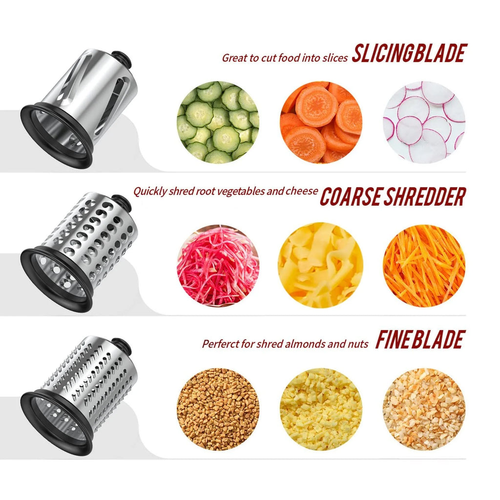 Vegetable Slicer and Cheese Grater Attachment for KitchenAid Stand Mixers S108213