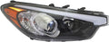 Passenger Side Halogen Headlight for Kia Forte Sedan 2014 2015 2016 E2449
