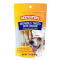 Oven Baked Beefhide Chicken Twists Dog Q6872