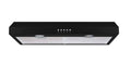 Black Convertible Under Cabinet Range Hood O21698