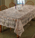 Violet Lace Tablecloth 70x22 x 120x22 Y659