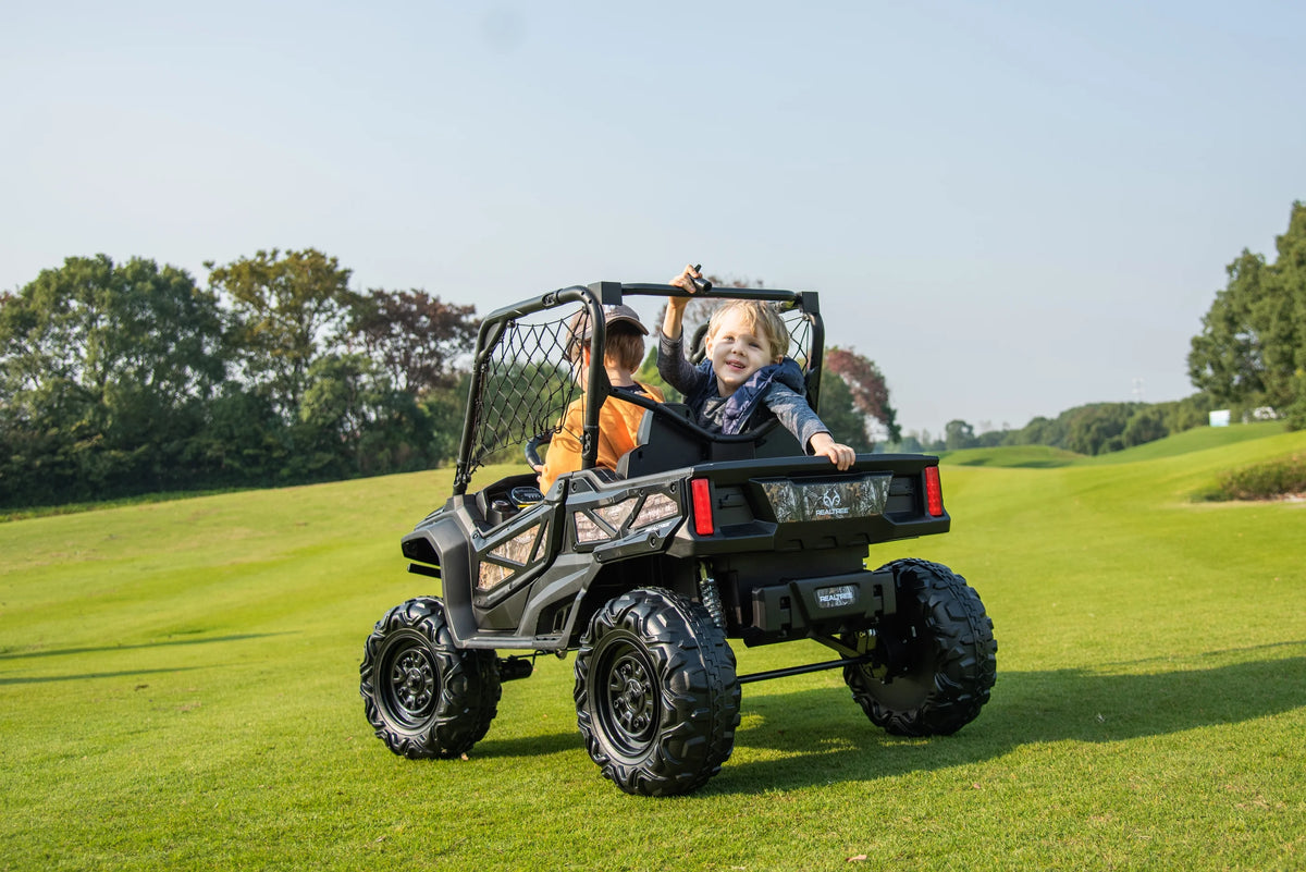 24V Battery-Operated Ride-On with Remote F373006