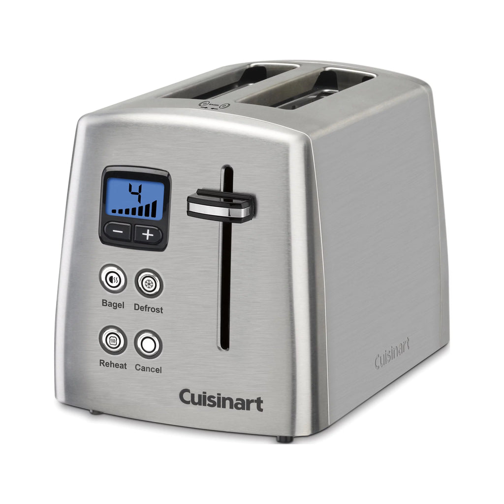 2 Slice Metal Toaster V22470