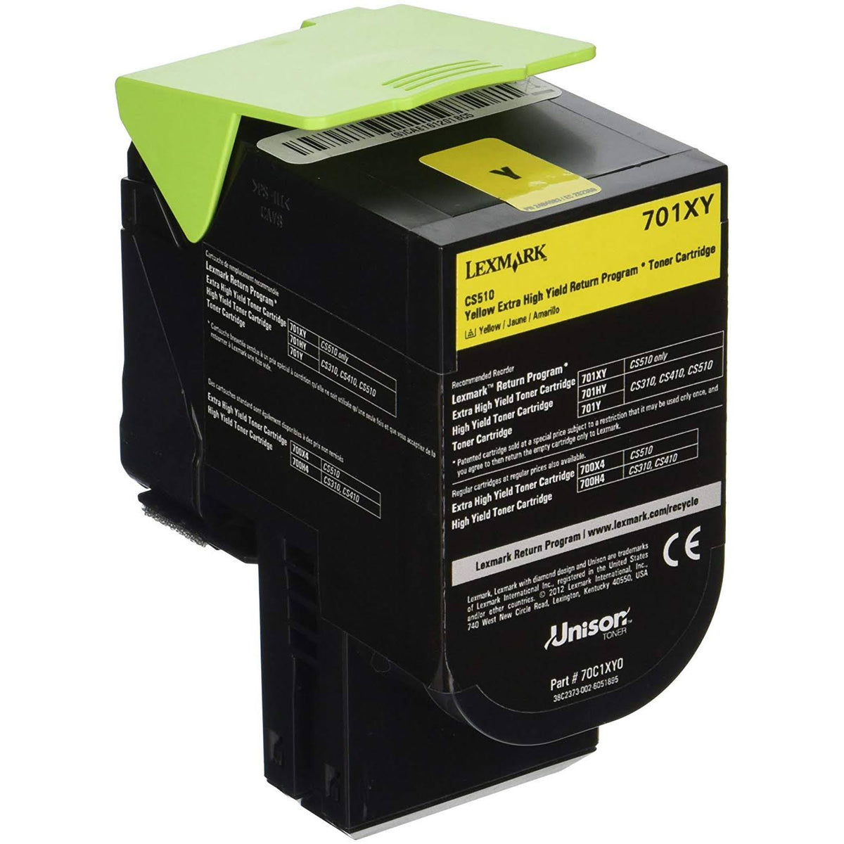 Yellow Extra High-Yield Toner Cartridge I8130