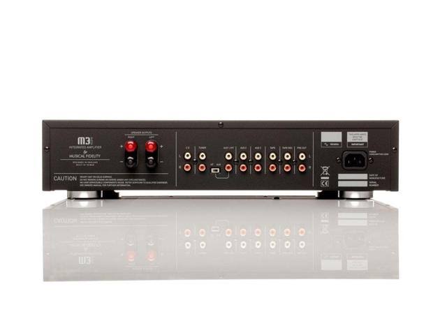 Black Stereo Integrated Amplifier O77214