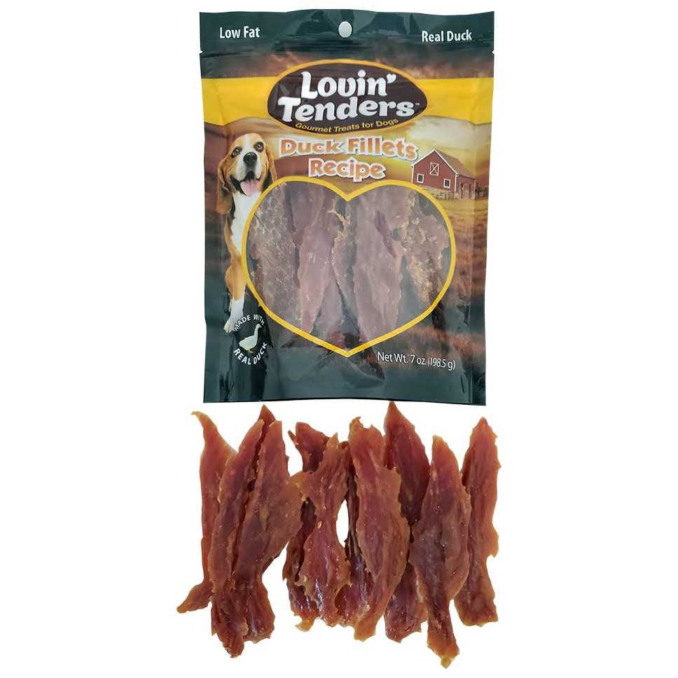 Duck Jerky Dog Treat E16240