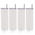 20 oz Stainless Steel Insulated Tumbler White (25PCS) V243
