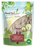 Organic Whole Grain Buckwheat Flour, 4 Pounds O53658
