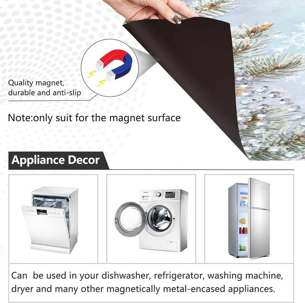 23"Wx26"H Dishwasher Magnet Cover T713269