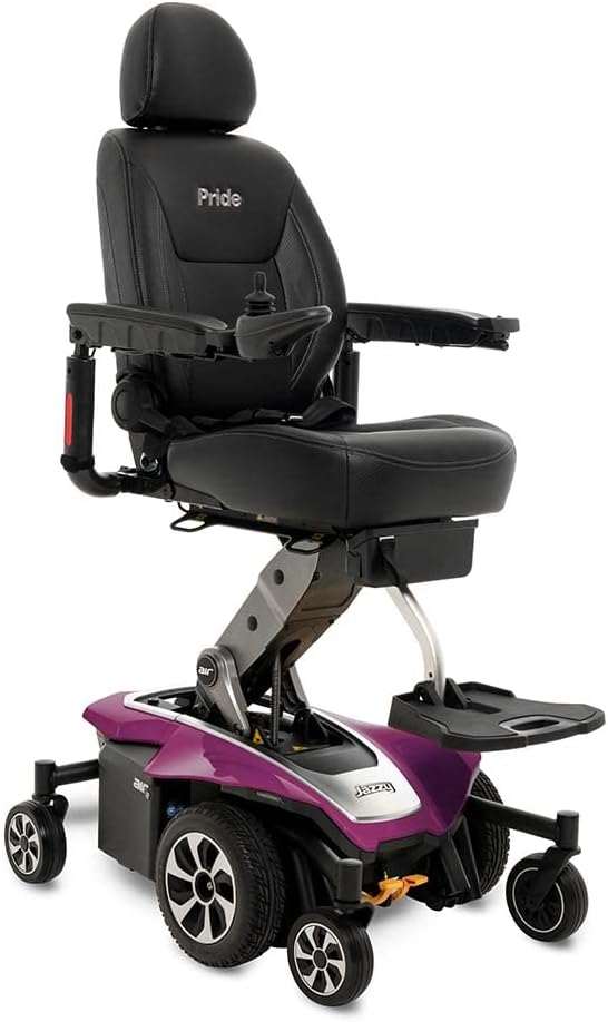 Power Chair with U-1 Batteries, Mid Wheel Drive, 300 lbs. WC, Up to 4 MPH, 16.8 Miles Range Per Charge W790845