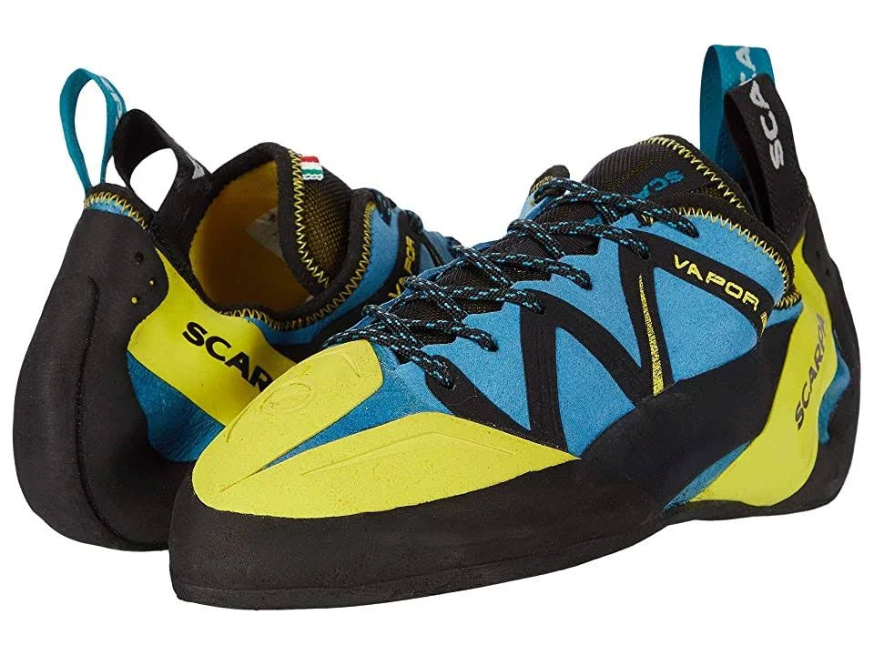 Men's Blue Yellow Shoes Z684