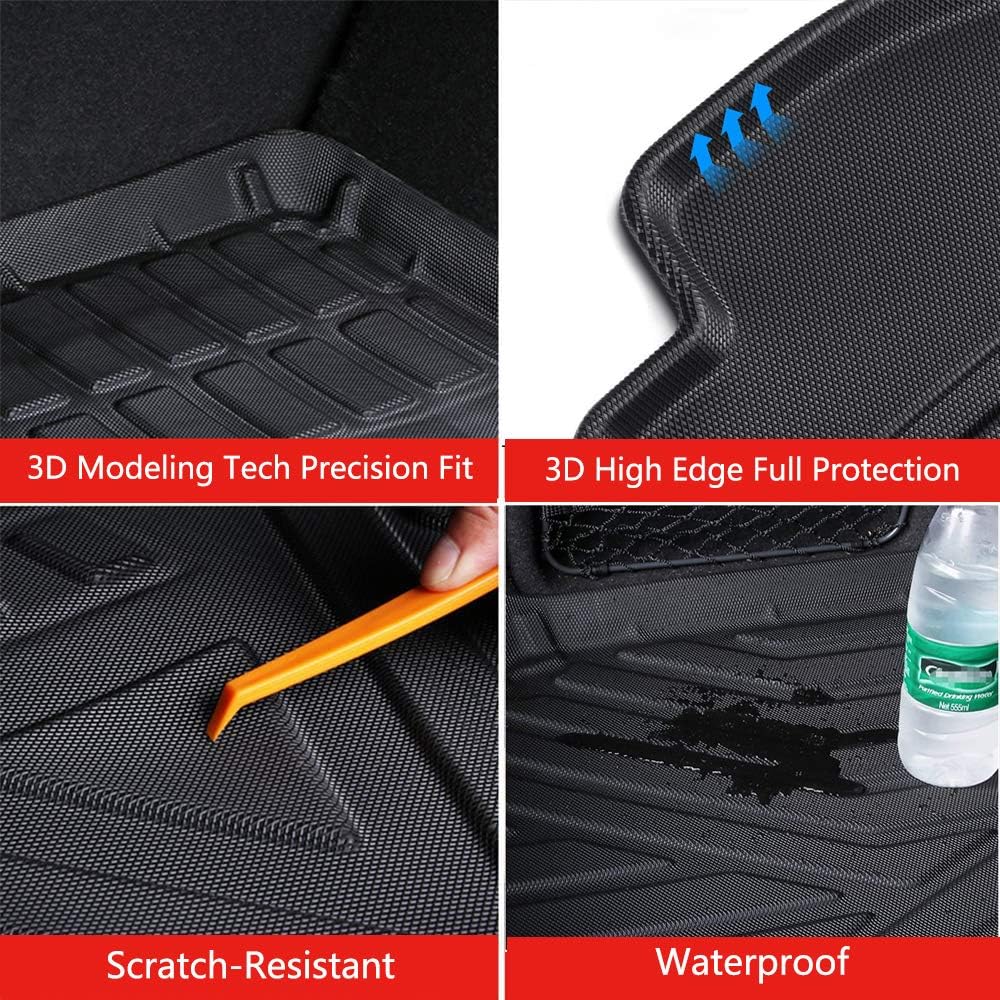 All-Weather Rear Trunk Tray Cargo Mat Protector B75352
