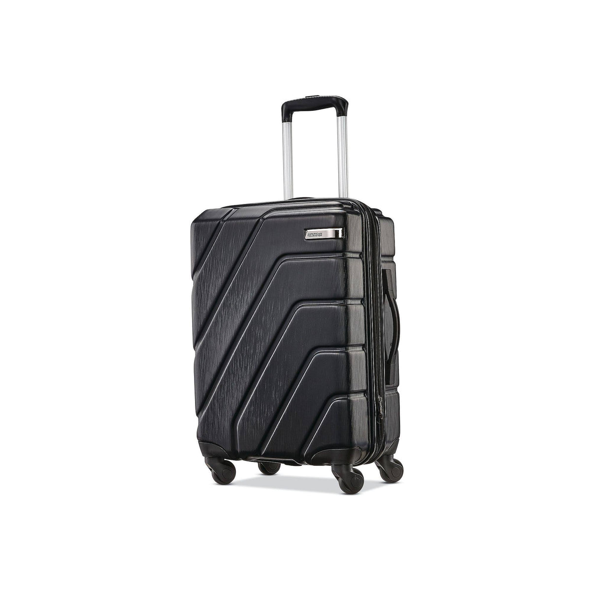 Black Hardside Spinner Luggage 20 Carryon Q745582