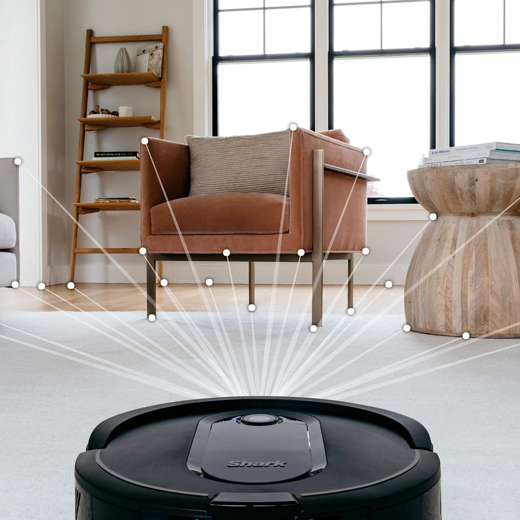 Renewed Robot Vacuum Cleaner with Self-Empty Base G8957
