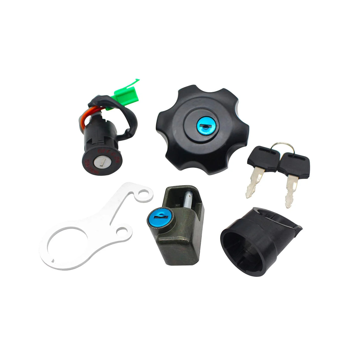 Motorcycle Lock Set D9077