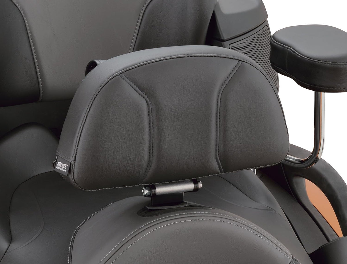 Black Removable Smart Mount Backrest R56700
