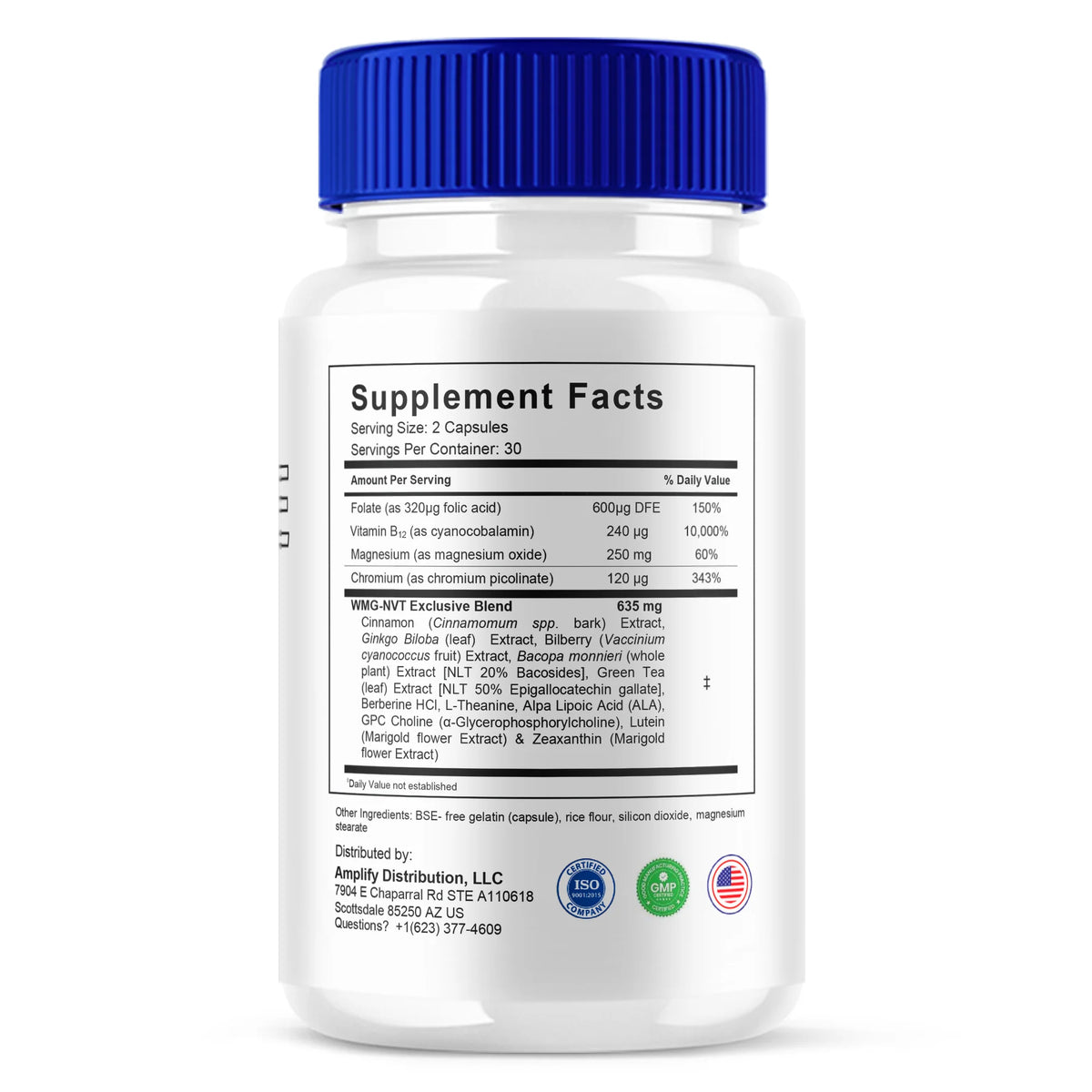 Nootropic Capsules P417