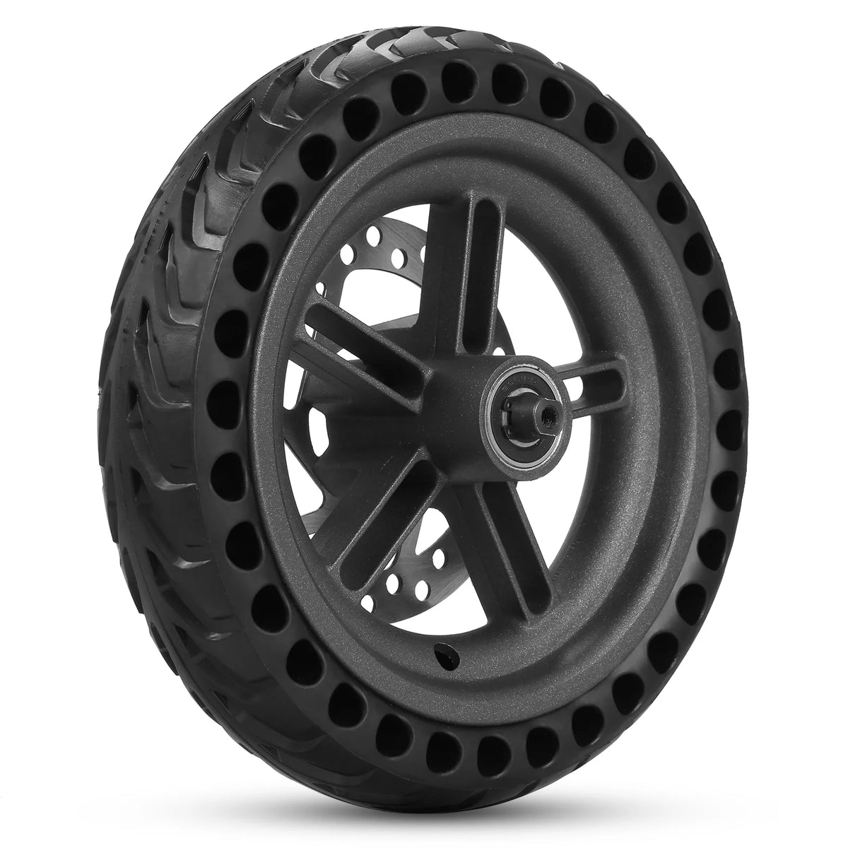 8.5 inches Solid Electric Wheel with Hub Disc Brake O788803