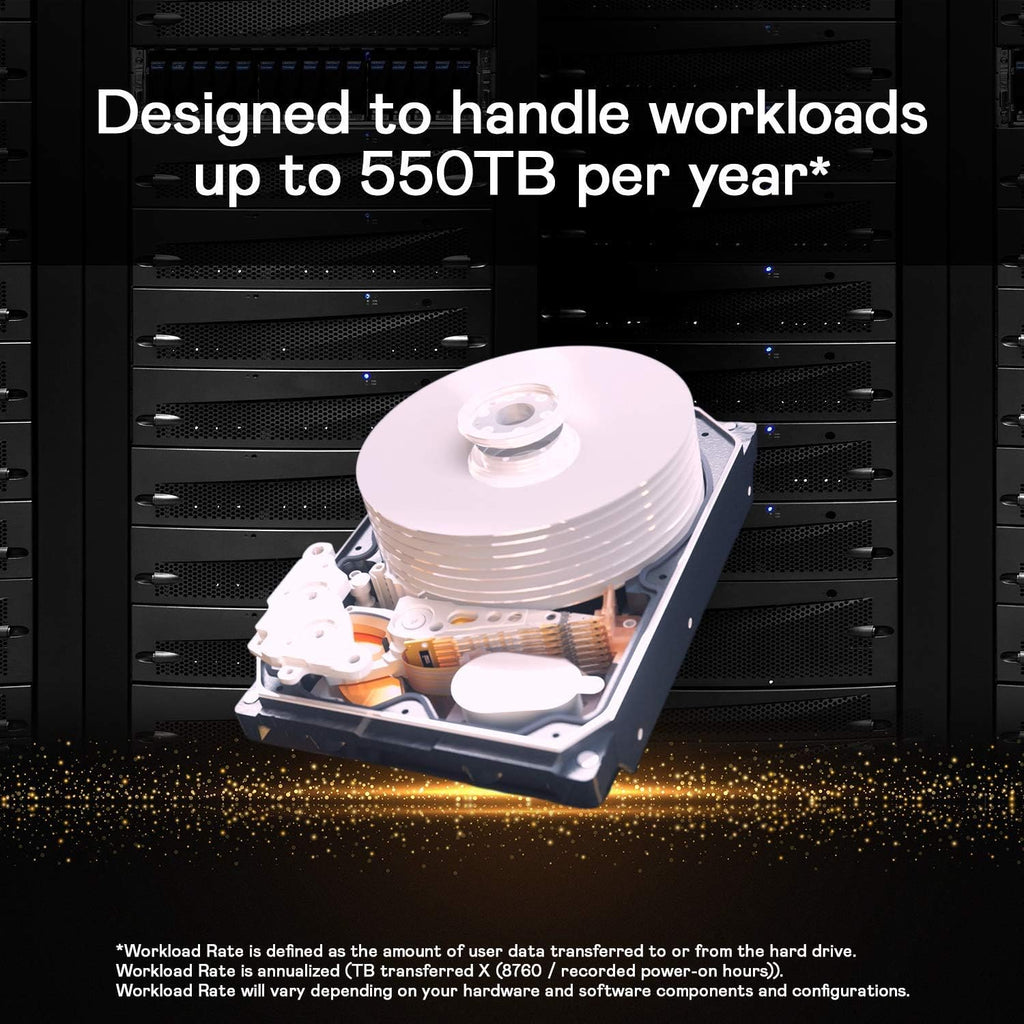 14TB Enterprise Class Internal Hard Drive SATA 6 Gb/s 7200 RPM 512 MB Cache 3.5 V351589