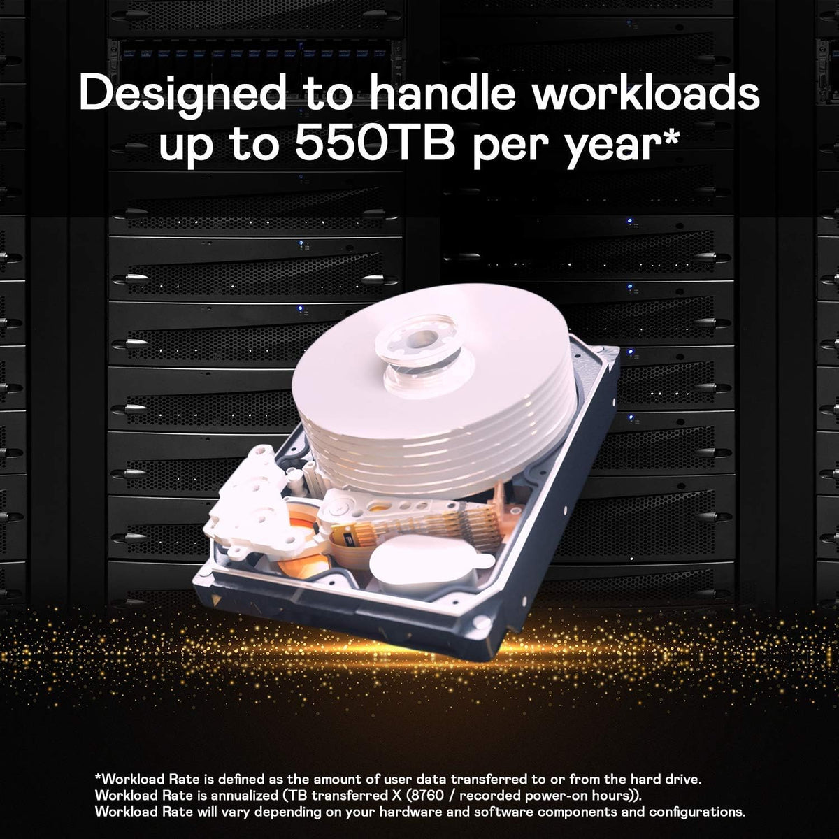 14TB Enterprise Class Internal Hard Drive SATA 6 Gb/s 7200 RPM 512 MB Cache 3.5 V351589