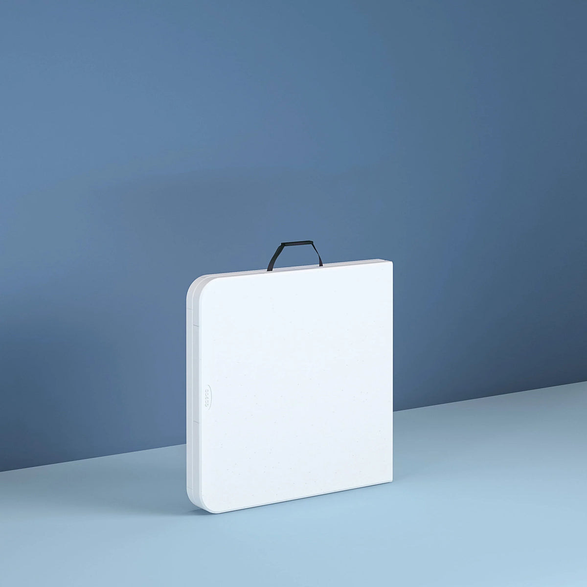 6 Foot Folding Table White Speckle K845994