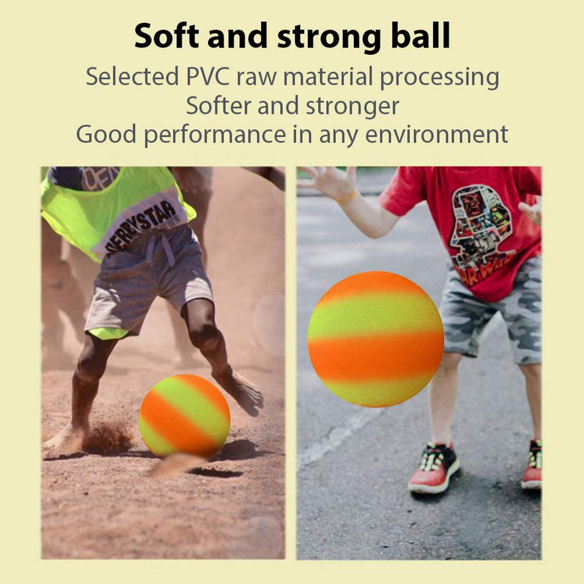 8.5Inch Rubber Bouncy Inflatable Balls D964194