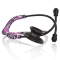 Black and Pink Camo Stethoscope E7736