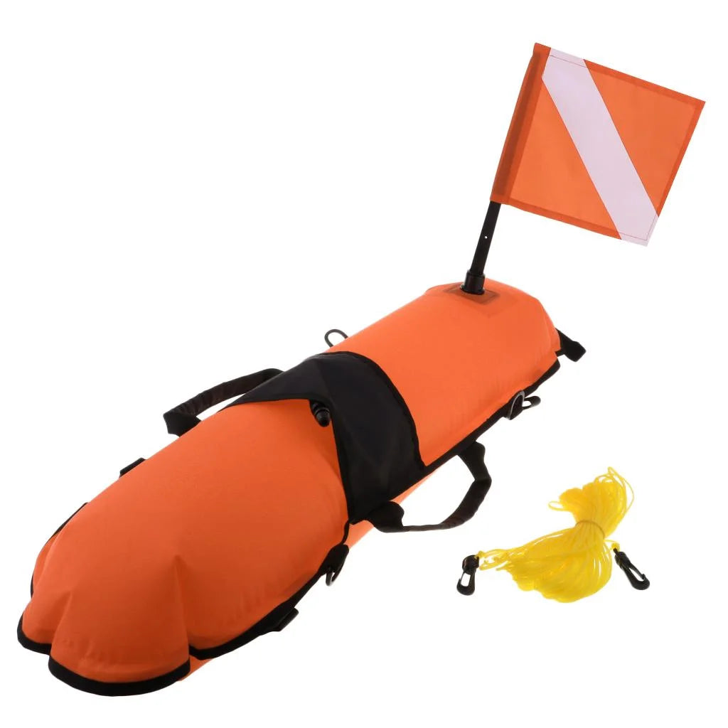 Inflatable Surface Marker Buoy with Dive Flag X807