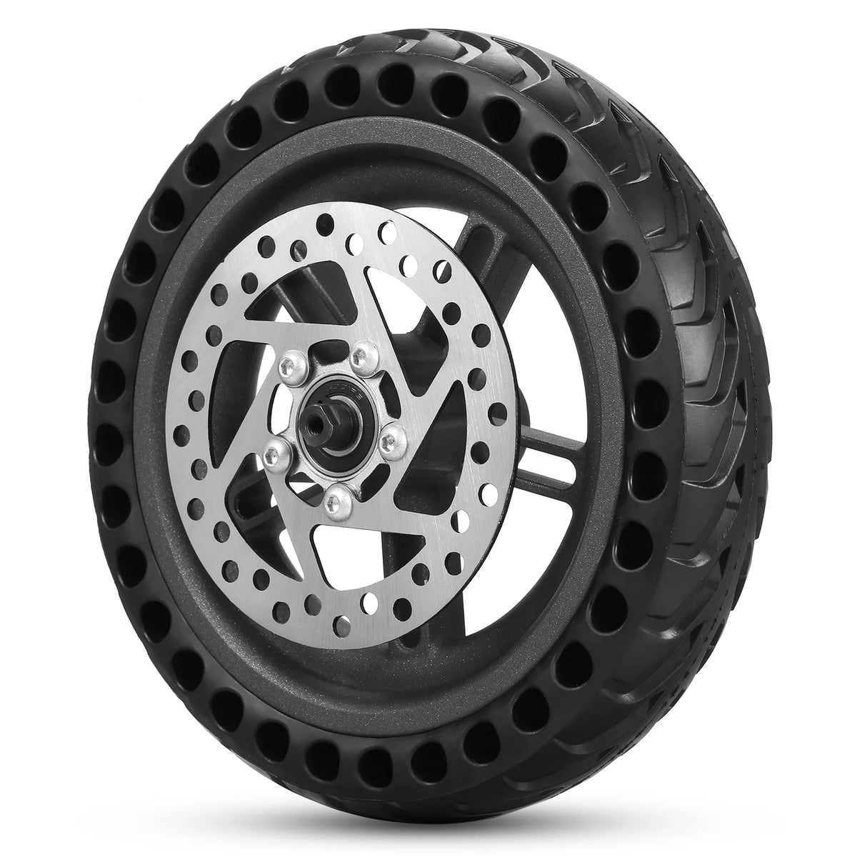 8.5 inches Solid Electric Wheel with Hub Disc Brake O788803