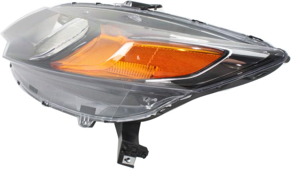 Halogen Headlight Assembly Pair for Honda Civic Coupe M28256