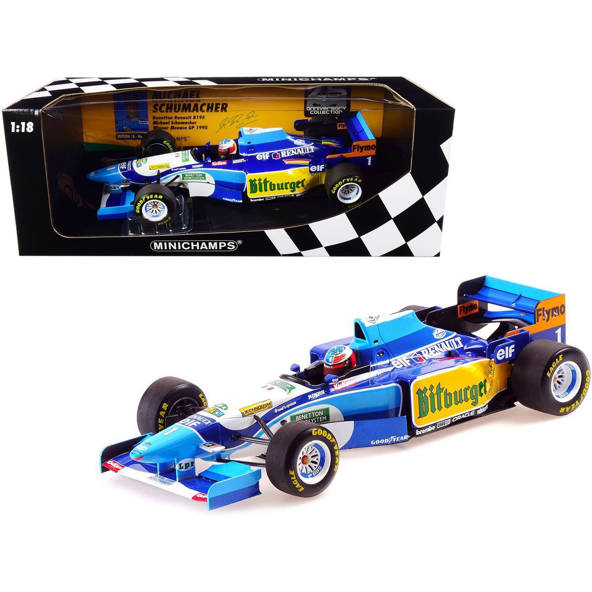 1/18 Blue Y811462