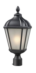 Black Outdoor Post Light O675