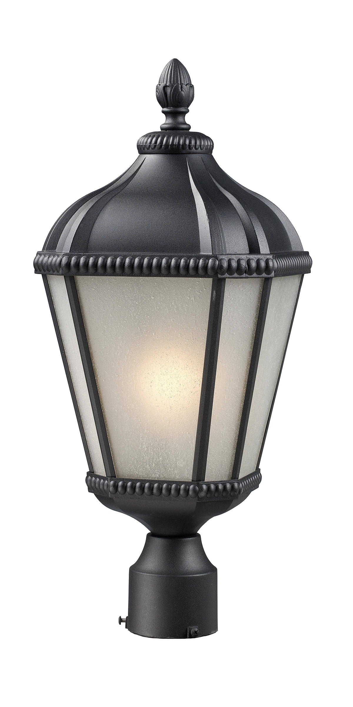 Black Outdoor Post Light O675