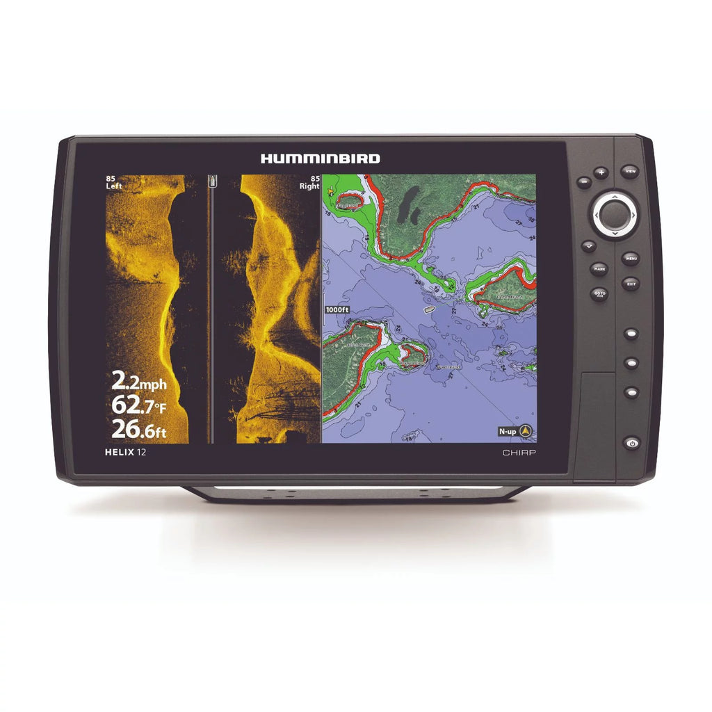 CHIRP MEGA SI+ GPS G4N Fishfinder M22209
