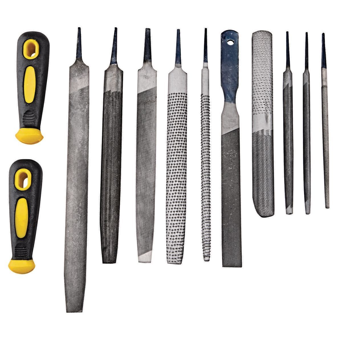 File and Rasp Set, 12 Piece B6959