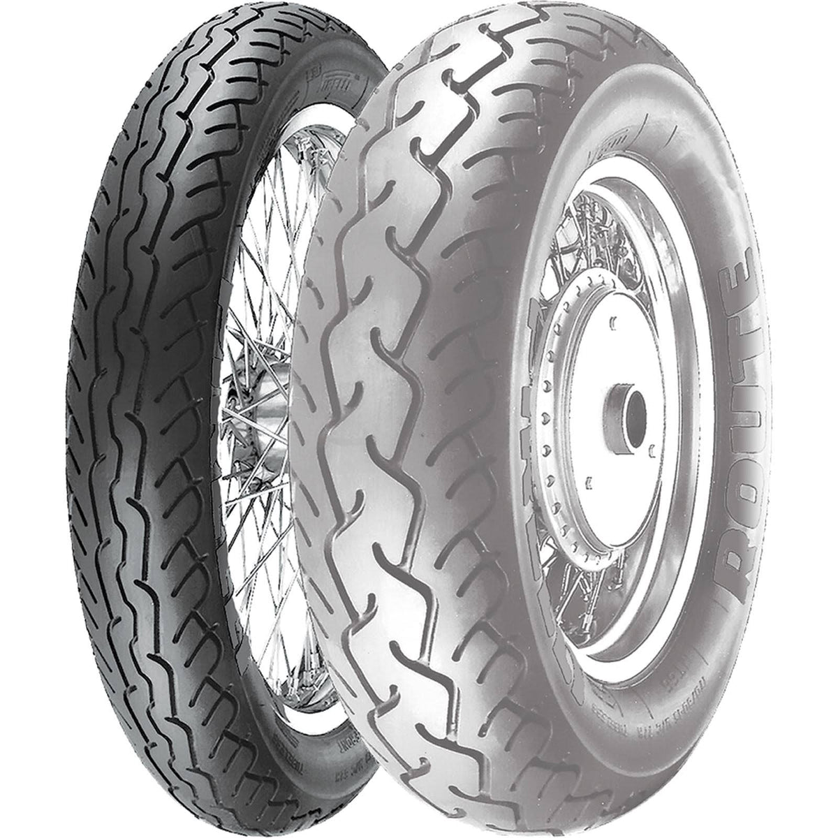 MT66 Route Front Tire - 3.00-18 D713316