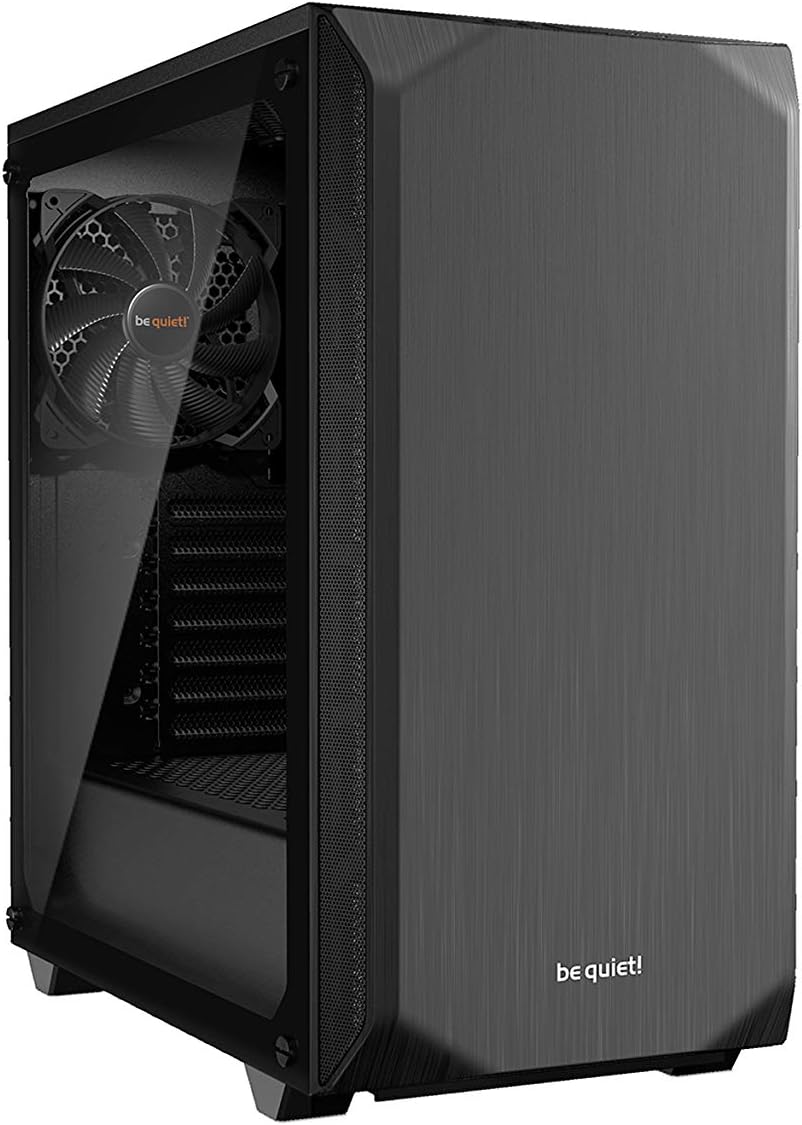Mid Tower ATX Case with Tempered Glass Window J71072