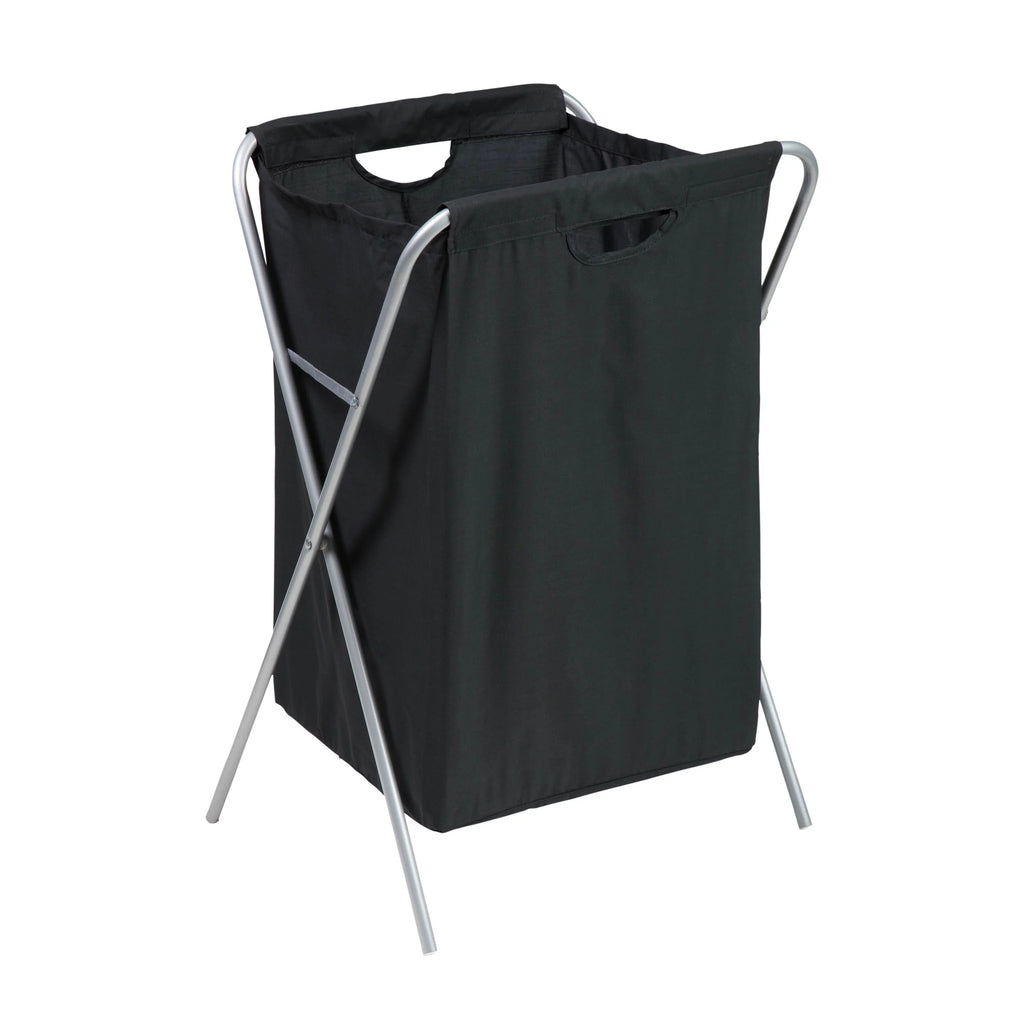 Steel Nylon Folding Laundry Hamper D98282